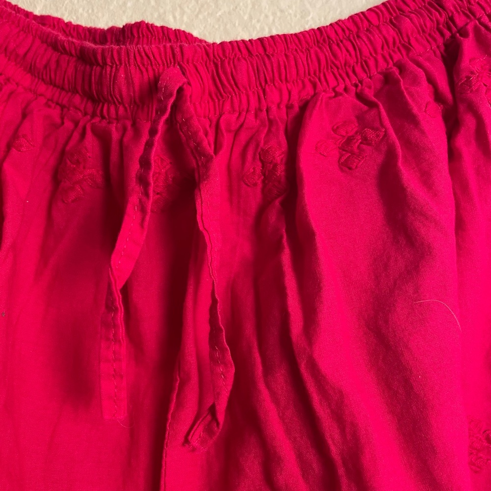 Women’s Elephant Hippie Harem Pants Cute Lace